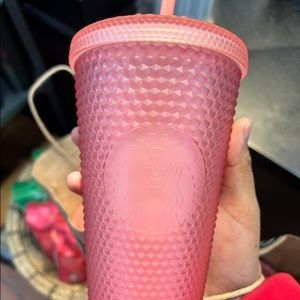 Starbucks soft touch grande studded cup